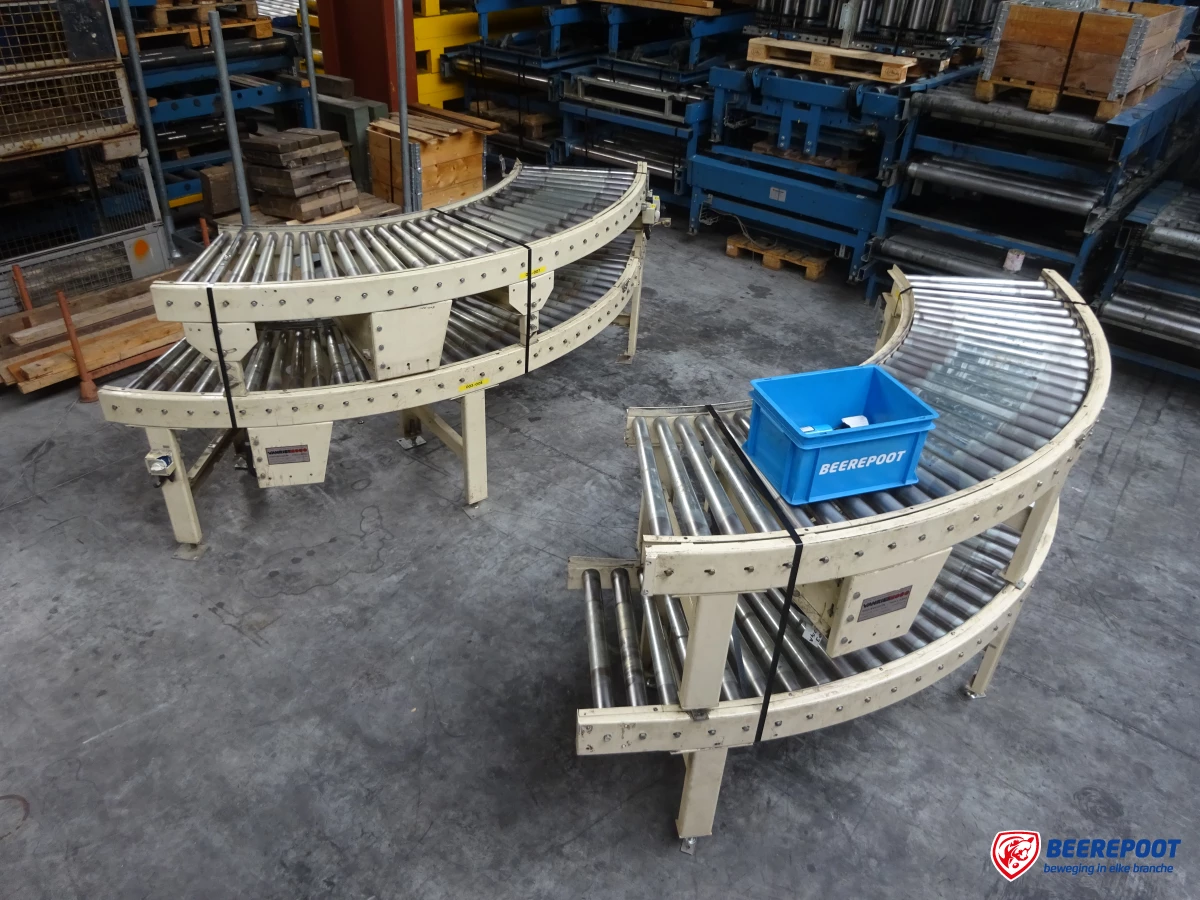 Drive rollenbaanbochten